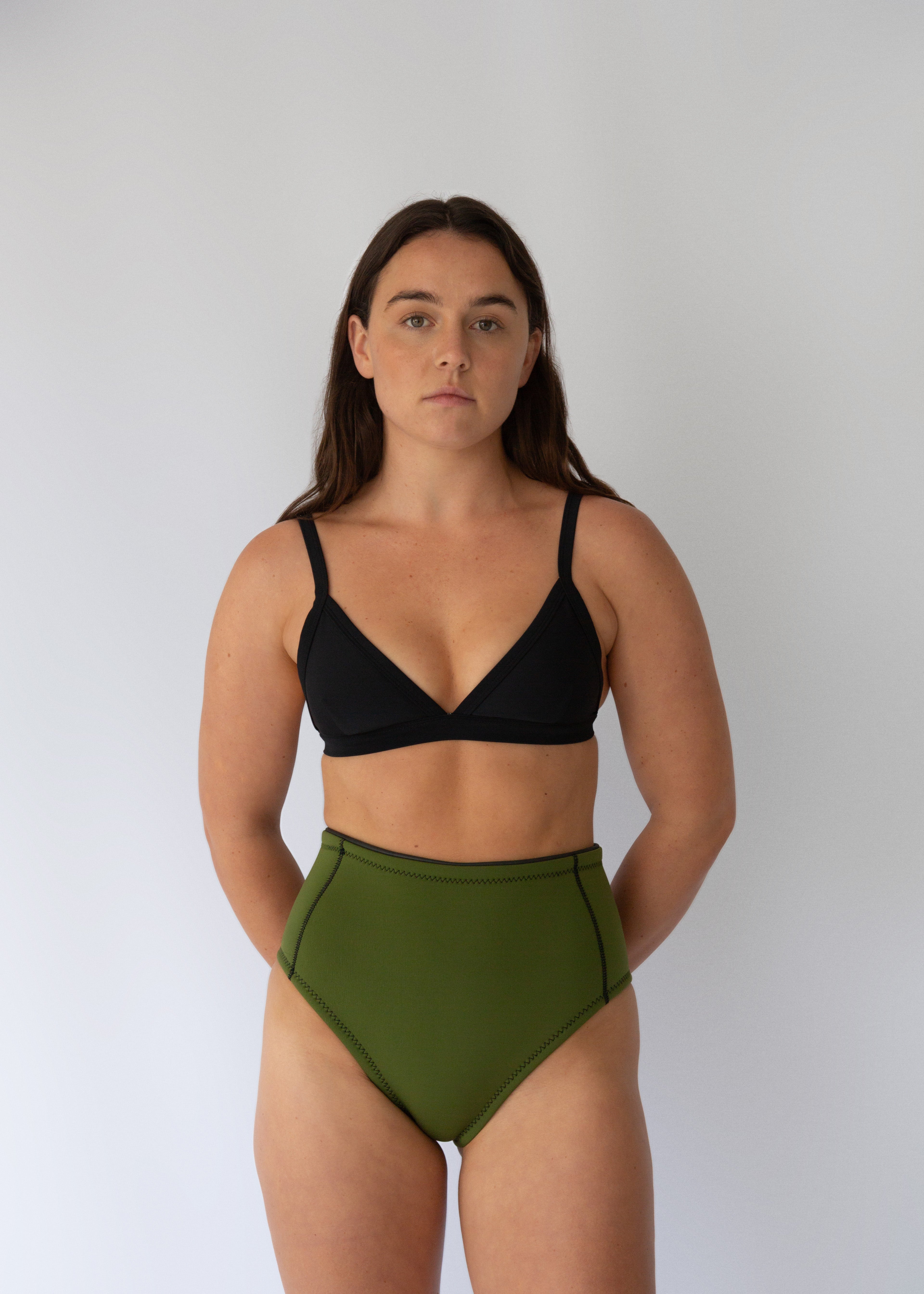 Bass Reef - Ecoprene Wetsuit Bikini Bottom